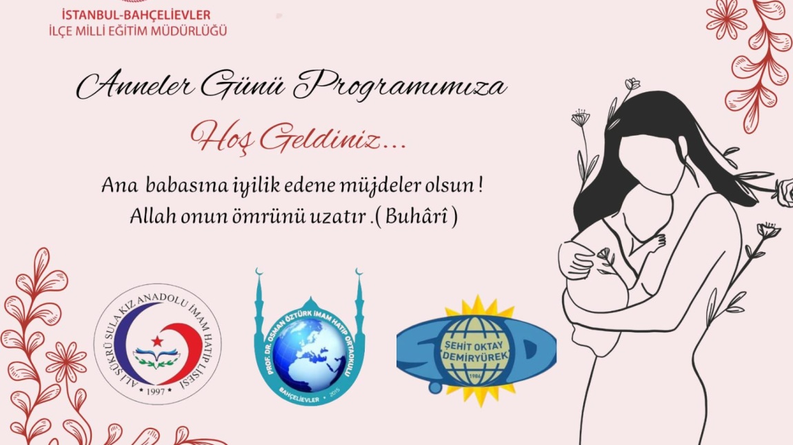 İLÇEMİZDE ANNELER İÇİN GÖNÜLLERE DOKUNAN BİR PROGRAM